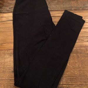 Lyssé black leggings